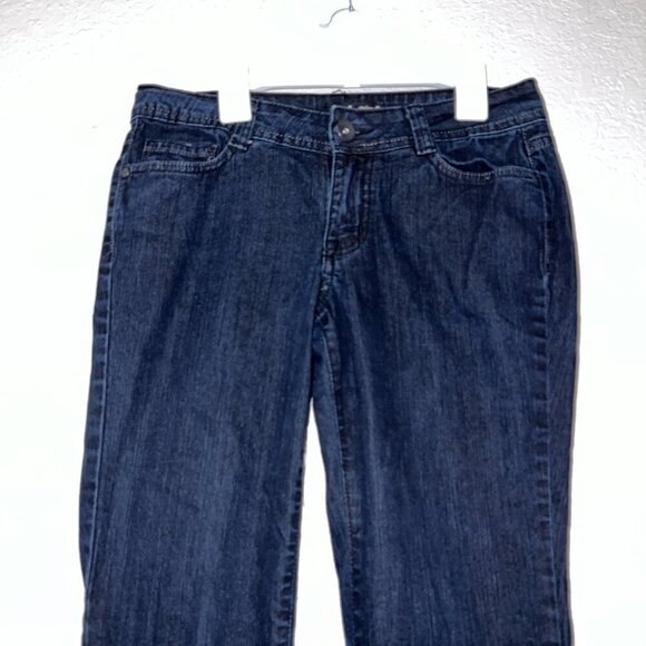 Y2k Lei Women Bootcut Jeans Size 5 - Picture 2 of 6
